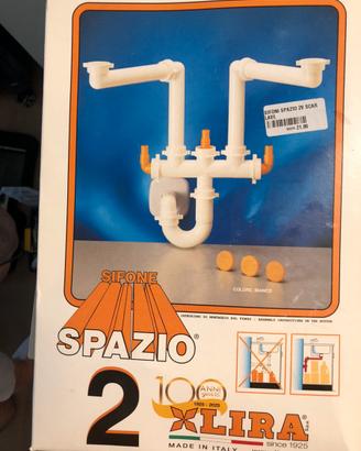 Sifone spazio per cucina