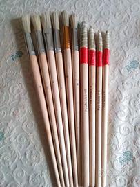 Pennelli decorazioni