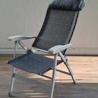Sedia reclinabile da esterno
