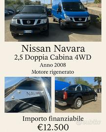 Nissan Navara 2.5 dCi 4 porte Double Cab LE
