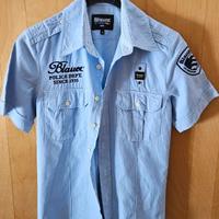 Camicia manica corta Blauer