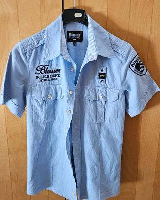 Camicia manica corta Blauer