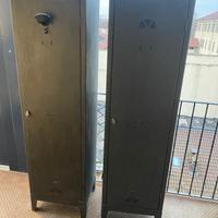 Armadietti guardaroba in ferro
