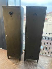 Armadietti guardaroba in ferro