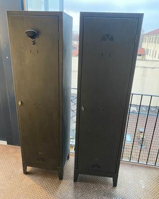 Armadietti guardaroba in ferro