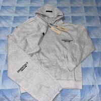 Felpa essential grigia