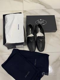 Mocassini uomo outlet prada