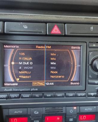 Autoradio AUDI A4 del 2005