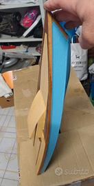 motoscafo blu scafo blu