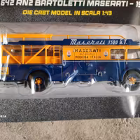 Bisarca Maserati 1:43 Die Cast