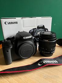 CANON  EOS 650d + obbiettivo 18-55