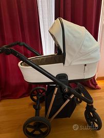 Passeggino  2in1 Roan Ivi in ecco pelle