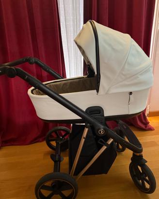 Passeggino  2in1 Roan Ivi in ecco pelle