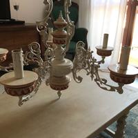 Lampadario stile shabby