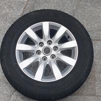 cerchi in lega 265 60 R 18 Mitsubishi pajero