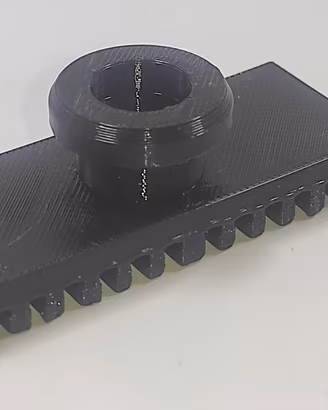Tappo serbatoio  gommoso per Aprilia Rs125
