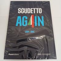 MEDAGLIE 3° E 4° SCUDETTO - ARGENTO 925 NAPOLI