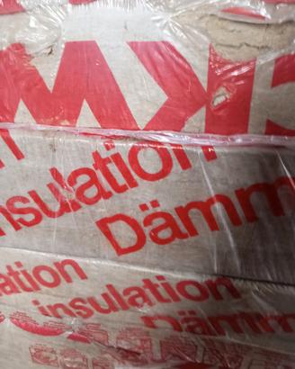 Pannelli isolanti Rockwool 21,6 mq pannelli 60x100