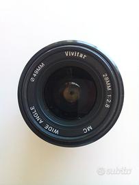 obbiettivi per fotocamera YASHICA