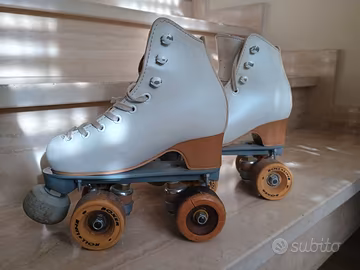 Pattini Rotelle per pattinaggio artistico