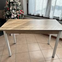 Tavolo cucina in legno 60x120