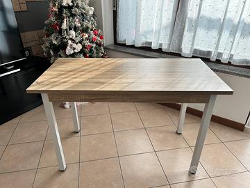 Tavolo cucina in legno 60x120