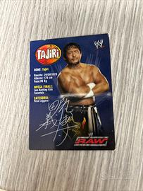 WRESTLING WWE RAW SMACKDOWN 2004 TAJIRI - 028
