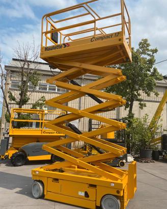 Piattaforma verticale elettrica HAULOTTE COMPACT12
