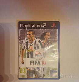 FIFA 10 PS2-gioco originale PAL ITA