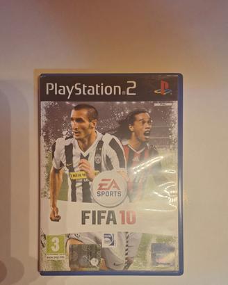 FIFA 10 PS2-gioco originale PAL ITA