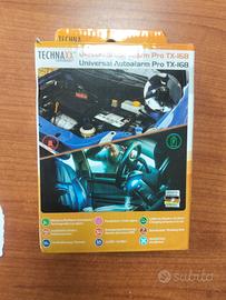 allarme auto universale 