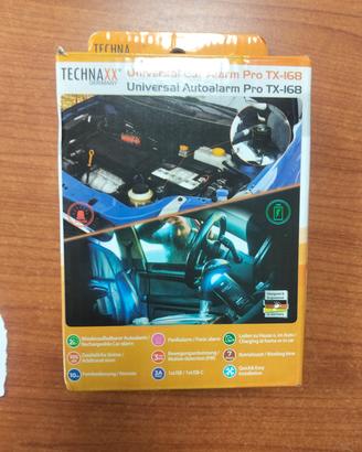 allarme auto universale 