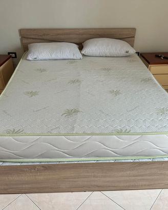 Letto como e comodini