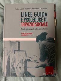 Linee guida e procedure servizio sociale