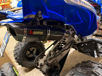 Scarico yamaha raptor 700/660