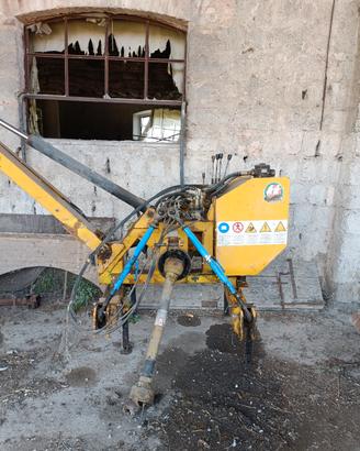 Fresa per pulizia fossi 