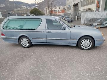 Mercedes-benz E 270 CDI cat S.W. CARROFUNEBRE