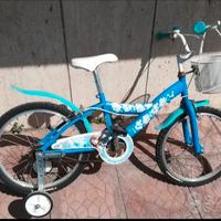 bicicletta bambina ruote da 20 cestino bici rotell