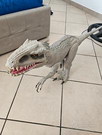 jurassic world dinosauro indominus rex super colos