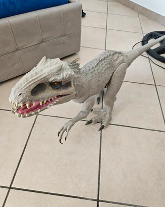 jurassic world dinosauro indominus rex super colos