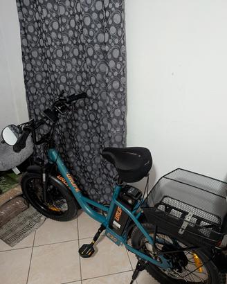 bicicletta elettrica 