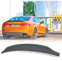 SPOILER AUDI A5 COUPE 07-16 LOOK RS5 NERO LUCIDO
