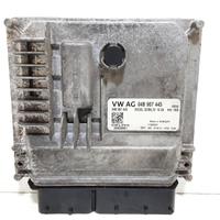 CENTRALINA MOTORE VOLKSWAGEN Polo 5Â° Serie 04B907