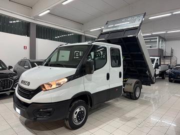 Daily 35C14 DOPPIA CABINA 7POSTI RIBALTABILE