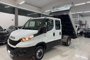 Daily 35C14 DOPPIA CABINA 7POSTI RIBALTABILE