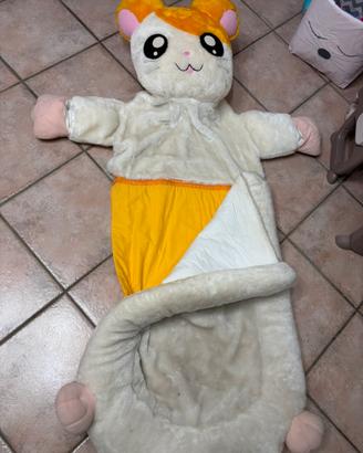 Sacco nanna hamtaro pisolone vintage anni 90