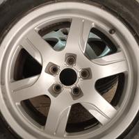cerchi in lega 17" originali audi