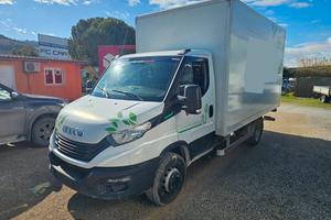 IVECO 70E14 METANO furgone box e sponda