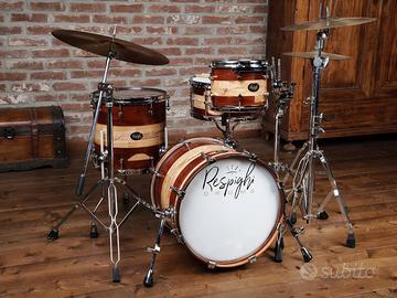 Batteria artigianale Respighi “Rubina”