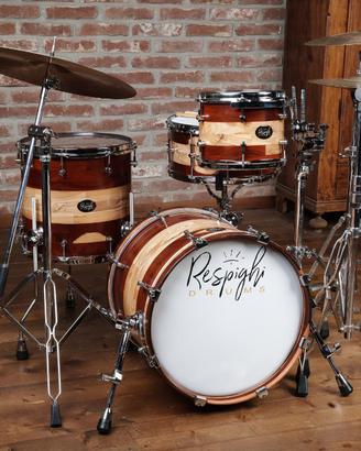 Batteria artigianale Respighi “Rubina”
